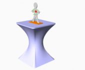 Espositori da terra
